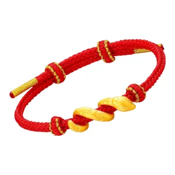 IS YOU Gold Bracelet Women's