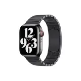 Black-Chain Steel Band (Removable Button Design)