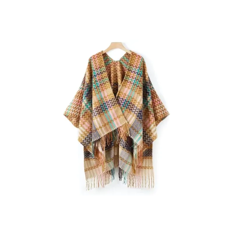 Narandu Faux Cashmere Shawls Women's-2