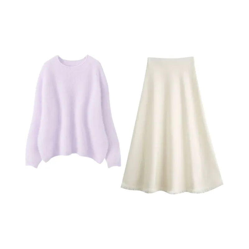 Yvetteclassic Skirt Set Women's-11