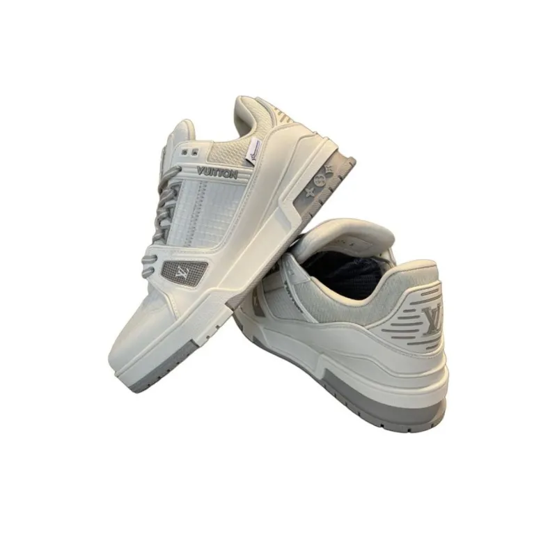 LOUIS VUITTON Lv Trainer Grey-5