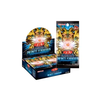 Yu Gi Oh! Infinite Taboo Battle Cards 30 Packs