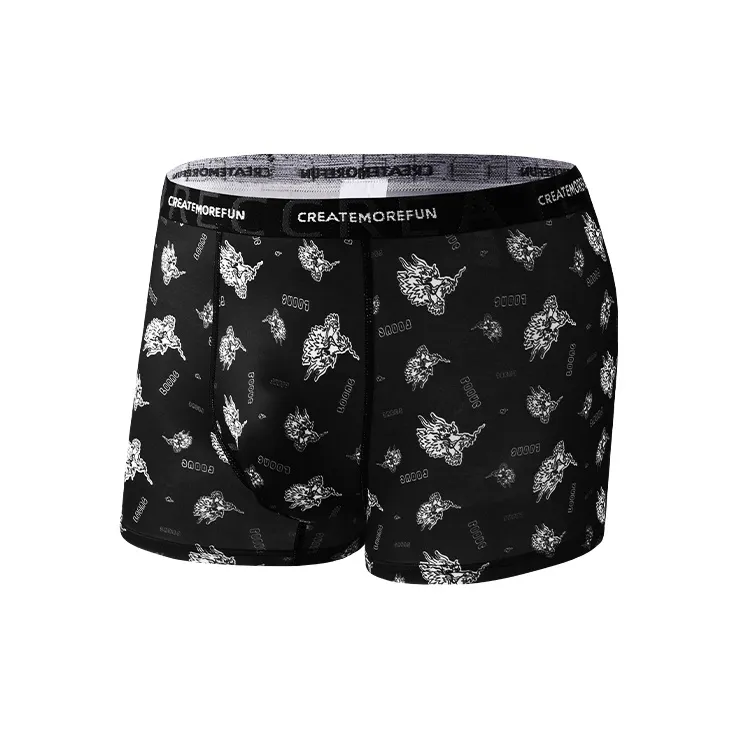 Qiao Ni Tong Underpants Men's 3 Pack-6