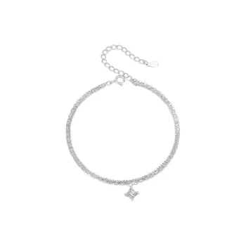 JESCAKOO S925 Silver Bracelets Women's