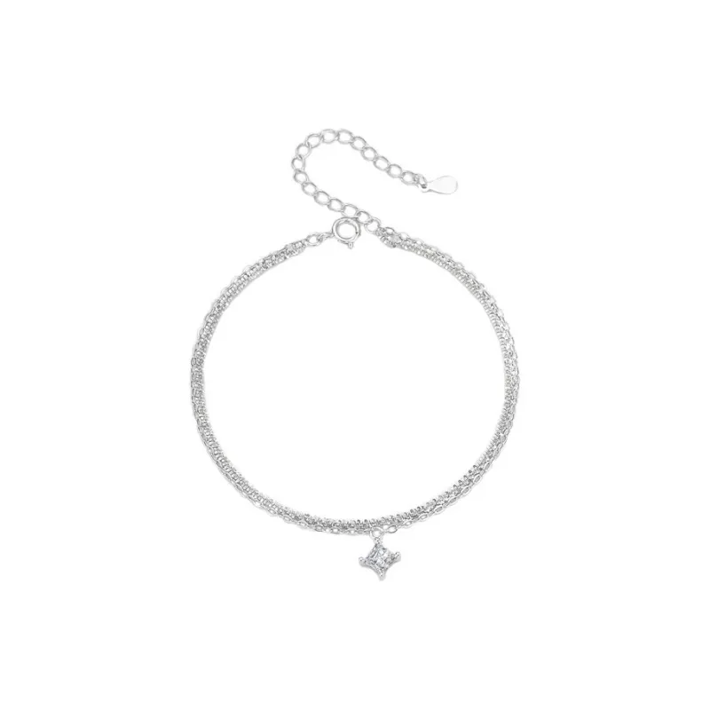 JESCAKOO S925 Silver Bracelets Women's-0