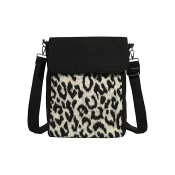 Everthames Velvet Crossbody Bag Women's Black