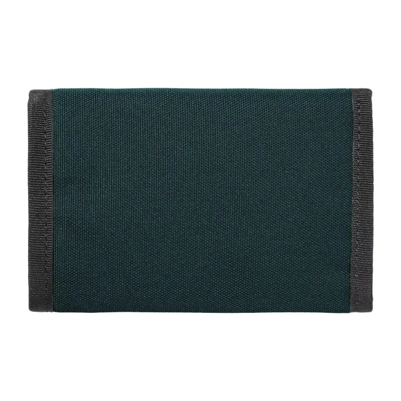 Carhartt WIP Recycled Polyester Patchwork Canvas Wallet Regular Unisex Deep Lake Color-1