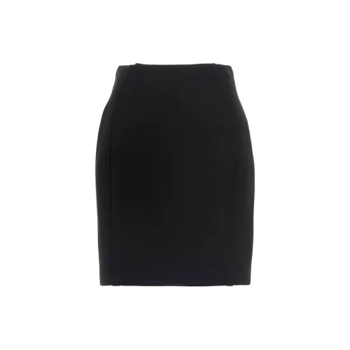 VERSACE Casual Short Skirts Women's Black