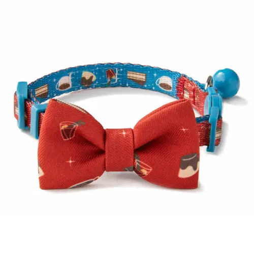 UFBemo Dog & Cat Collars, Foodie Collection Bow Tie