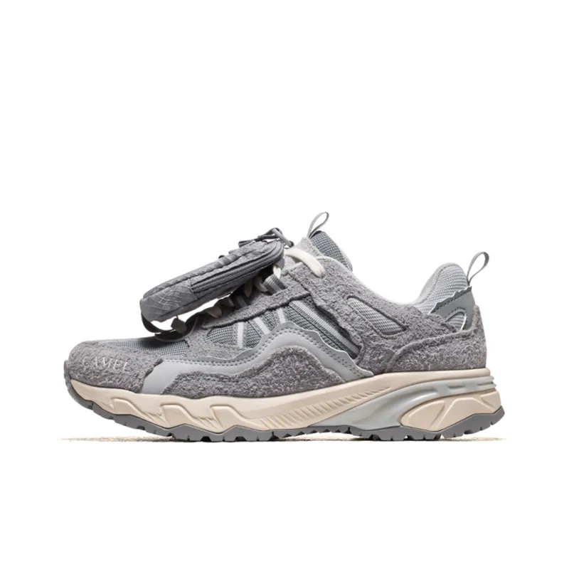 CAMEL Shock Absorbers With Slip Resistant And Abrasion Resistant Properties Low Top Outdoor Shoes Men's-0
