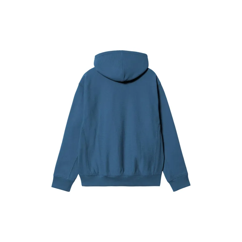 Carhartt WIP Hooded American Script Sweatshirt-1