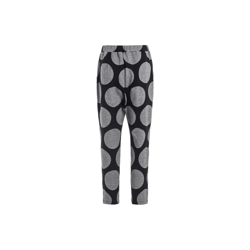Yohji Yamamoto FW24 Casual Pants Women's Black-1