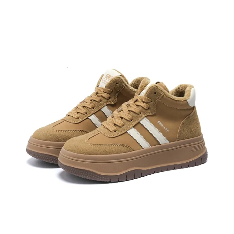 SEMIR Mid Top Skateboard Shoes Women's-8