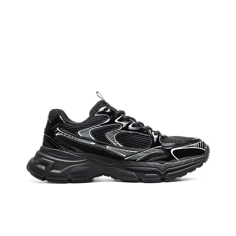 Kappa Runner Black White-1