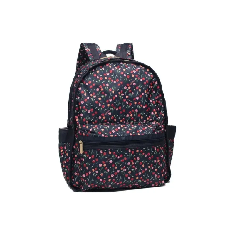 LeSportsac Polyester Backpack Women's Marine Blue-1
