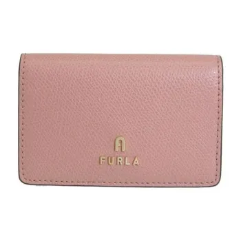 Furla Leather Wallet Women's Pink