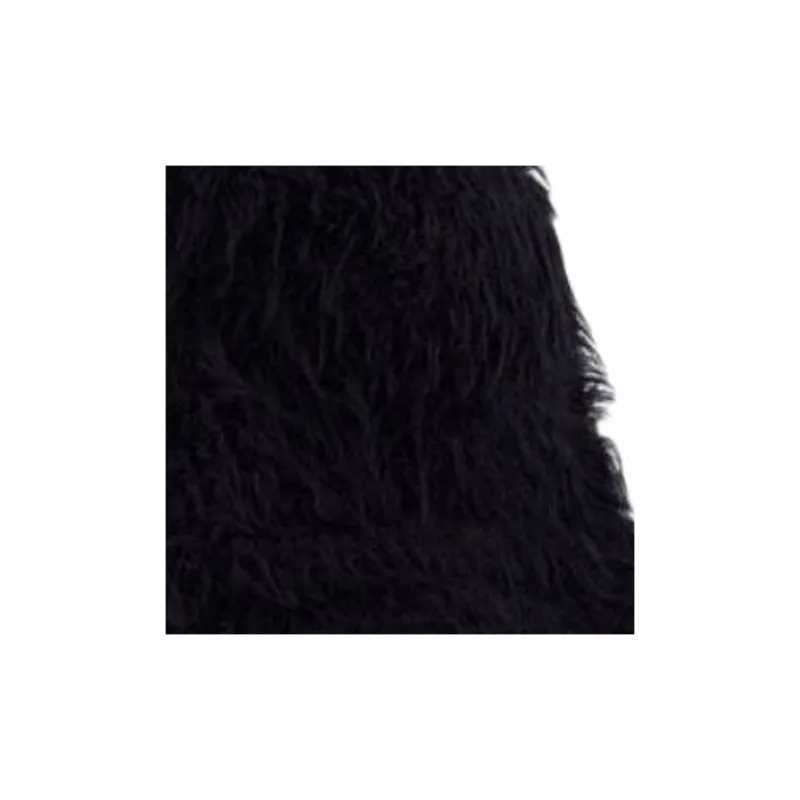 Marine Serre Viscose Bucket Hats Women's Black-2