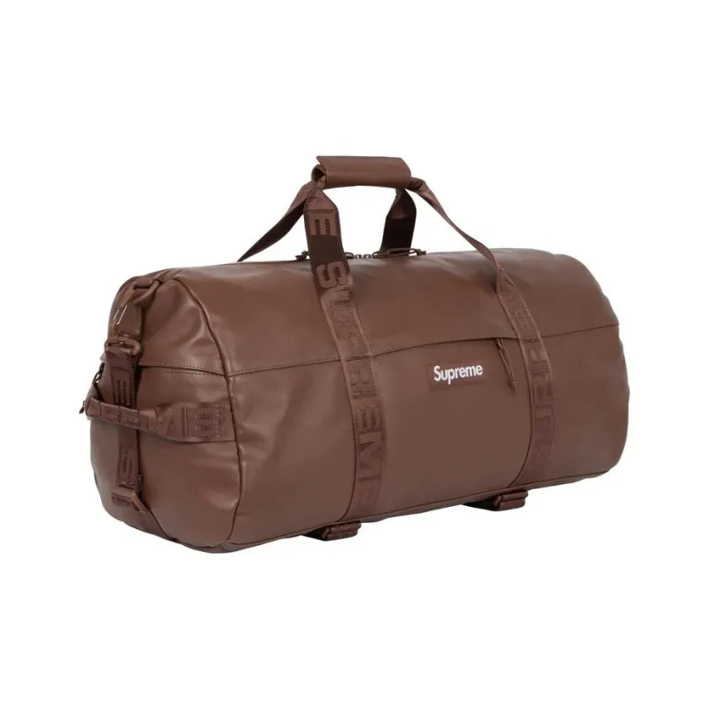 Supreme Cow Leather Travel Bag Unisex-1