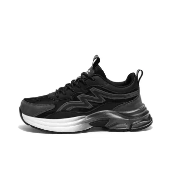 YUZHAOLIN Anti Slip Wear Resistant Low Top Chunky Sneakers Men's