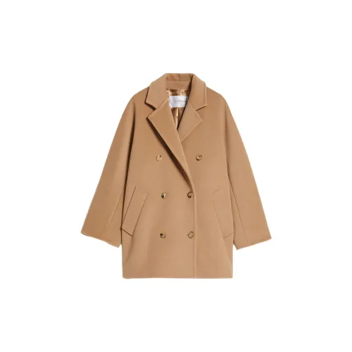 MaxMara Double Breasted Long Sleeved Coat