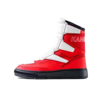 KANGHYUK x Reebok Ankle Boots Men's Red White