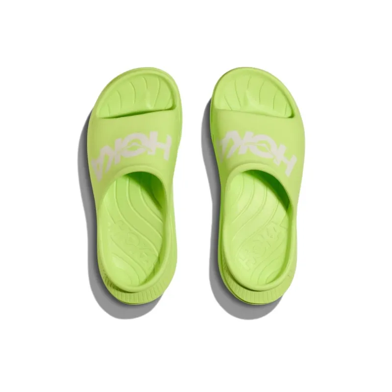 HOKA ONE ONE Slip Resistant Odor Resistant Slide Slippers Unisex Green-2