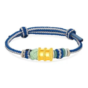 Chongqing gold store Gold Bracelet Unisex