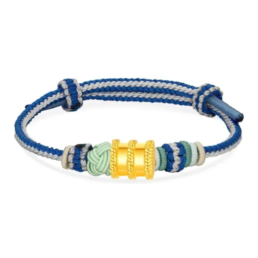 Chongqing gold store Gold Bracelet Unisex-0