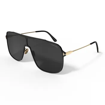TOM FORD Zappa Pilot Frame Sunglasses