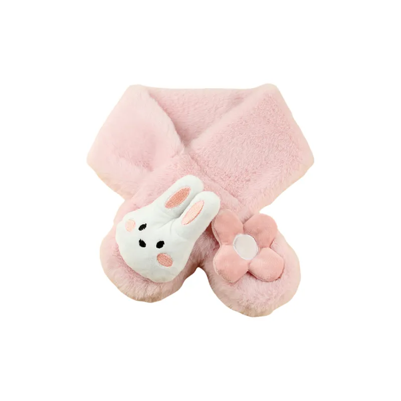 Under Pellet Mink Fur Knit Gloves Kids'-12