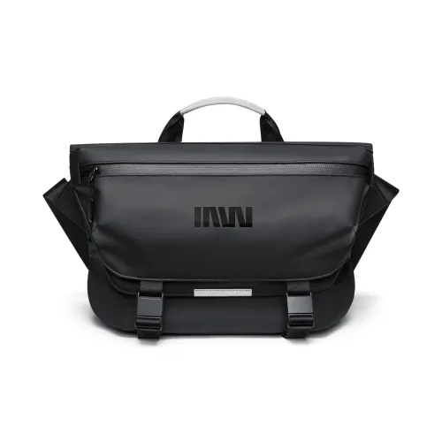 SEPTWOLVES Artificial Leather Everyday Commute Back Crossbody Bag QPL Regular Men's Black