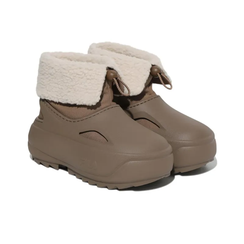 FILA Ankle Boots Unisex Brown-2