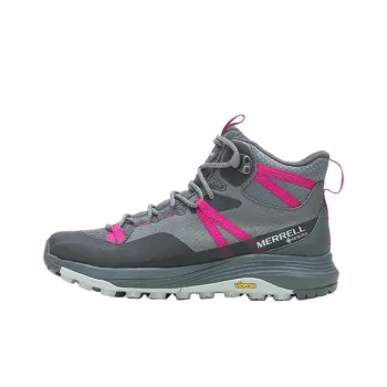 MERRELL Siren 4 Anti-Slip Wear-Resistant Mid-Top Outdoor Shoes Women's Gray