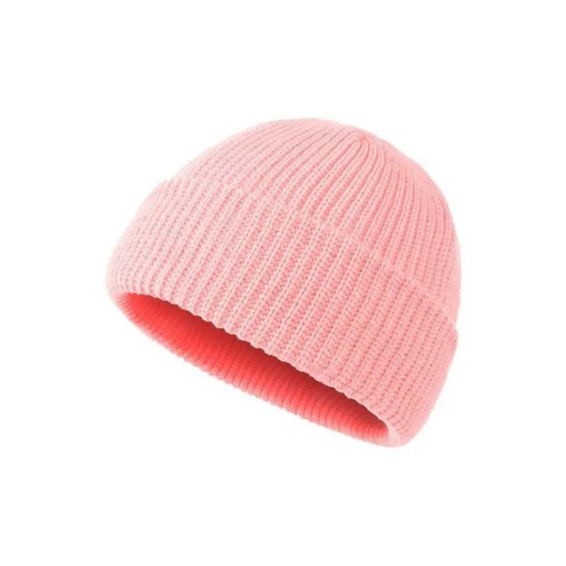 Eight Small Million Acrylic Beanies Unisex-4