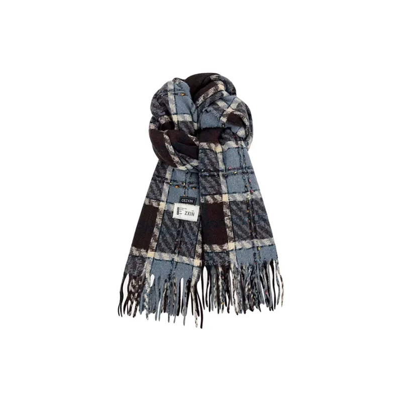Yalu Preferred Knit Scarves Unisex-0