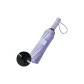 Purple-Flagship 60-Rib Vinyl Reinforced Automatic Umbrella