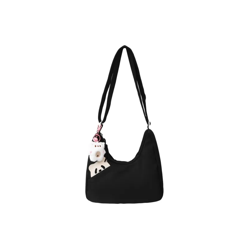 DCLOUD Nylon Crossbody Bag Women's Multicolor-17