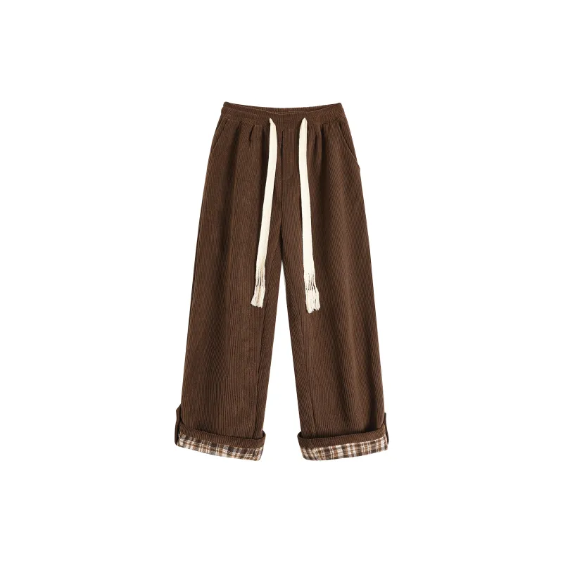 KIRHNE Casual Pants Unisex-10