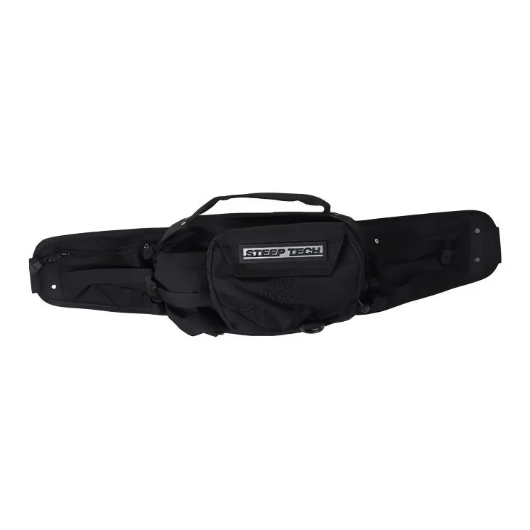 THE NORTH FACE Nylon Fabric Fanny Pack Regular Unisex Black-1