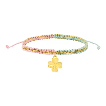 ERERYIZHUZAOBAN Gold Bracelet Unisex