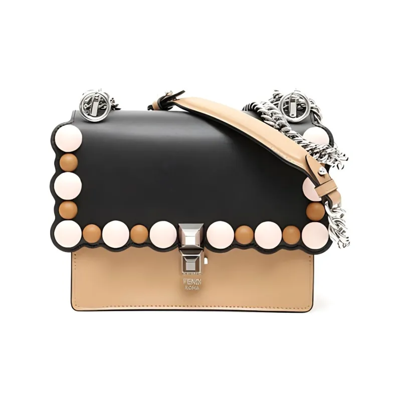 FENDI Kan I Shoulder Bags-0