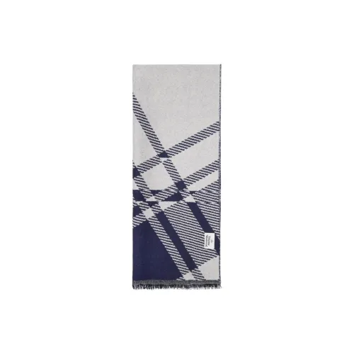 Vivienne Westwood Wool Knit Scarves Men's Blue