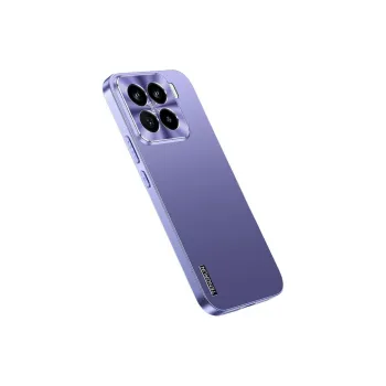 ZHUOJI Matte Material Phone Cases Extra Thin Matte Lens Fully Enclosed Compatible With Xiaomi 15