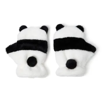 BAIJUAN Polyester Knit Gloves Unisex