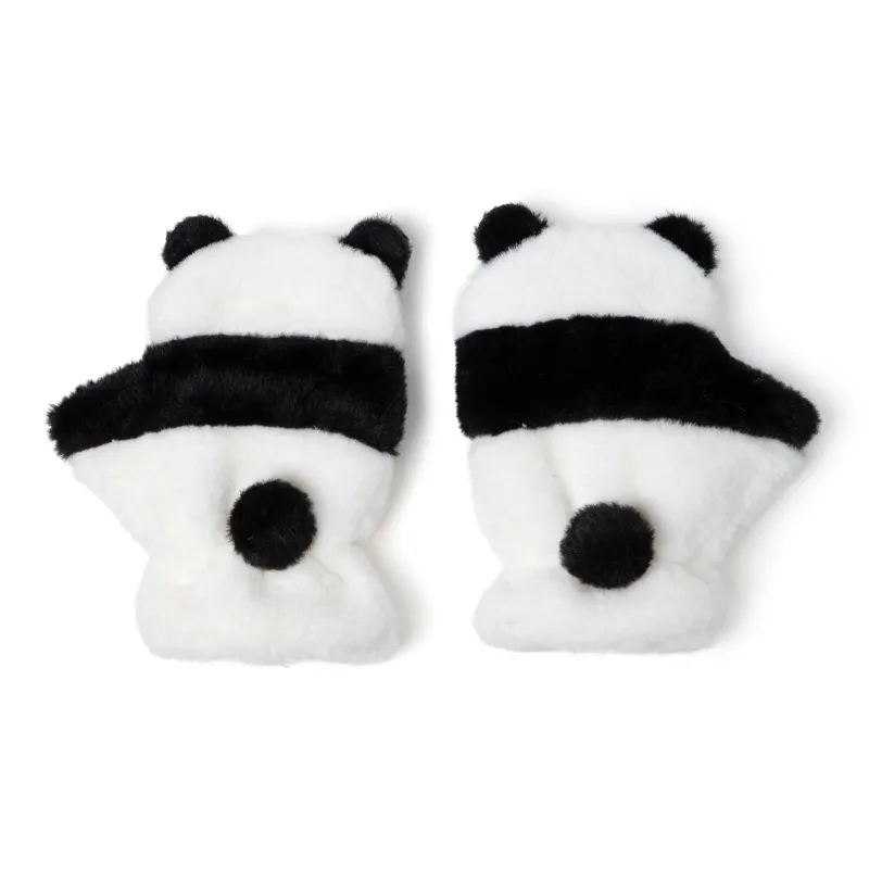 BAIJUAN Polyester Knit Gloves Unisex-0