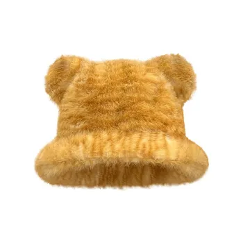 PISHUSHU Polyester Beanies Unisex Yellow