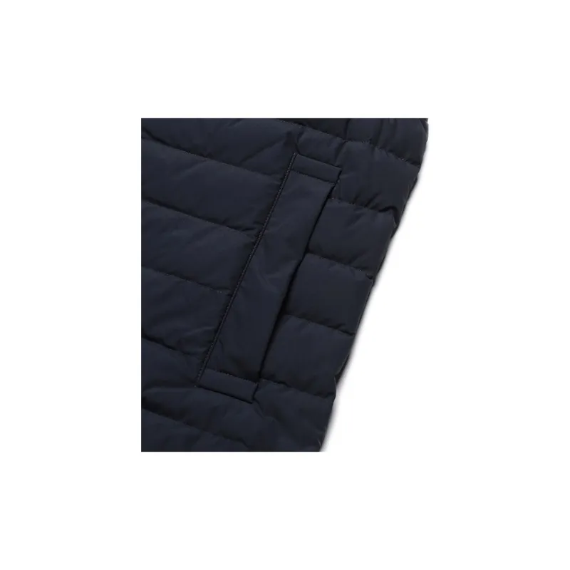 EMPORIO ARMANI Logo Patch Padded Gilet-7