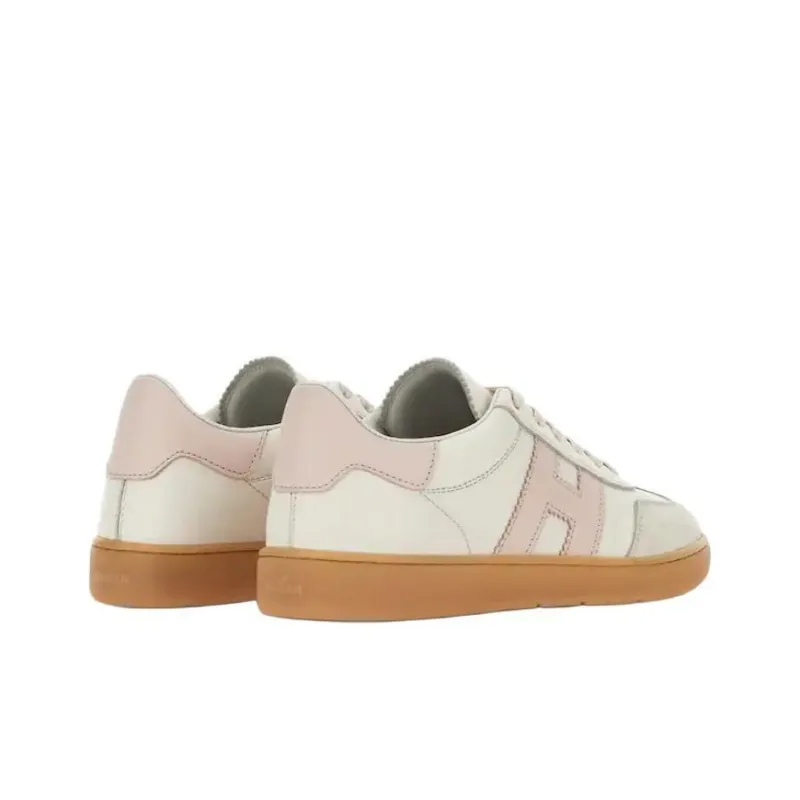 HOGAN Cool Panelled Low Top Sneakers Women's-3