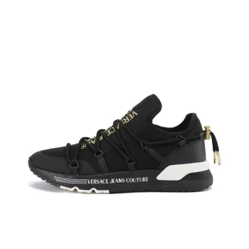 VERSACE JEANS COUTURE Logo Printed Lace Up Sneakers