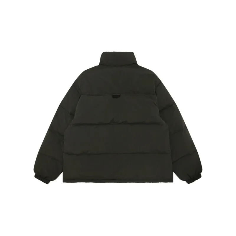 Aape Moonface Logo Puffer Jacket-3